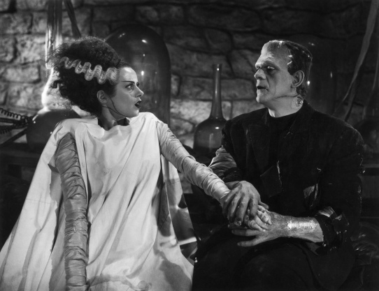 Bride-of-Frankenstein-Monster-and-Bride